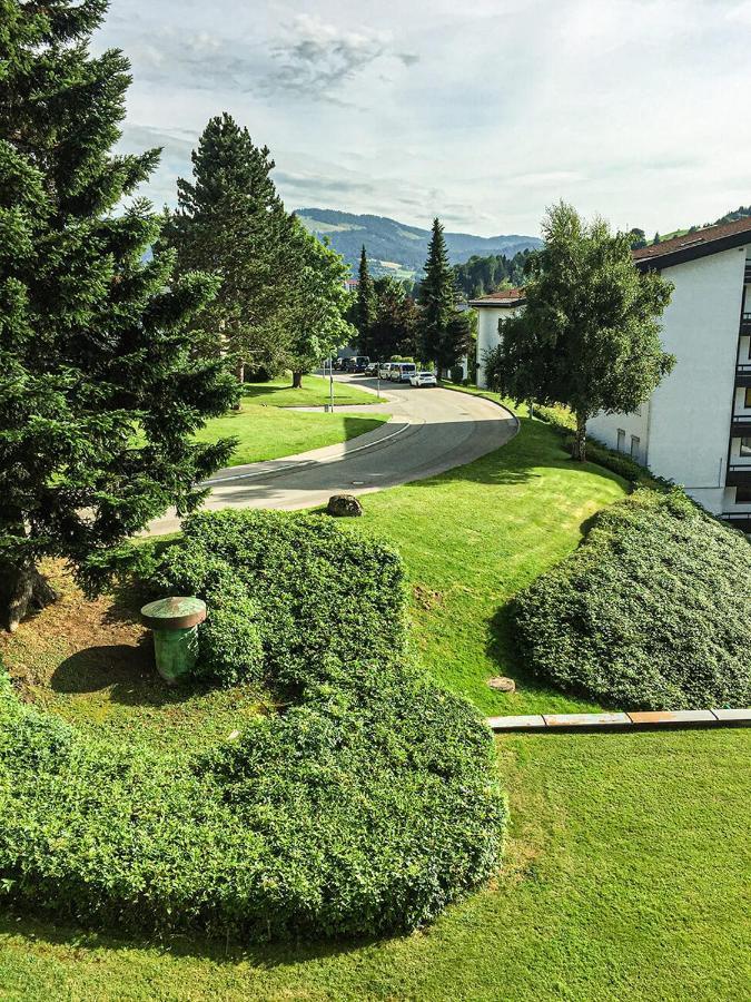 Fewo Angela - Haus Hochgrat Apartamento Oberstaufen Exterior foto