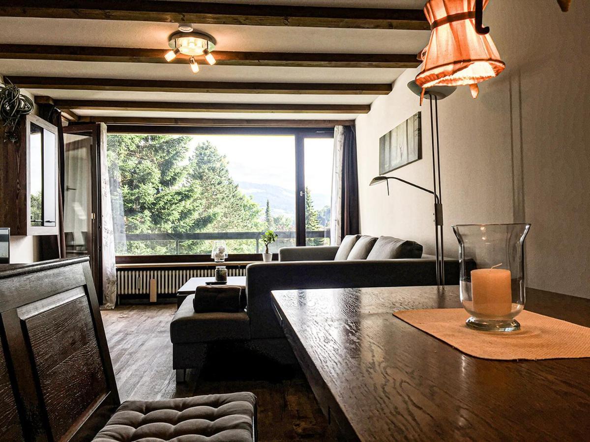Fewo Angela - Haus Hochgrat Apartamento Oberstaufen Exterior foto