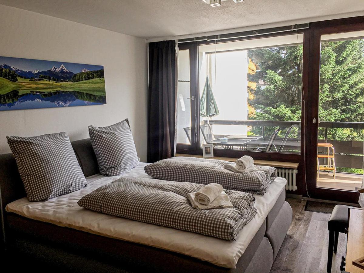 Fewo Angela - Haus Hochgrat Apartamento Oberstaufen Exterior foto