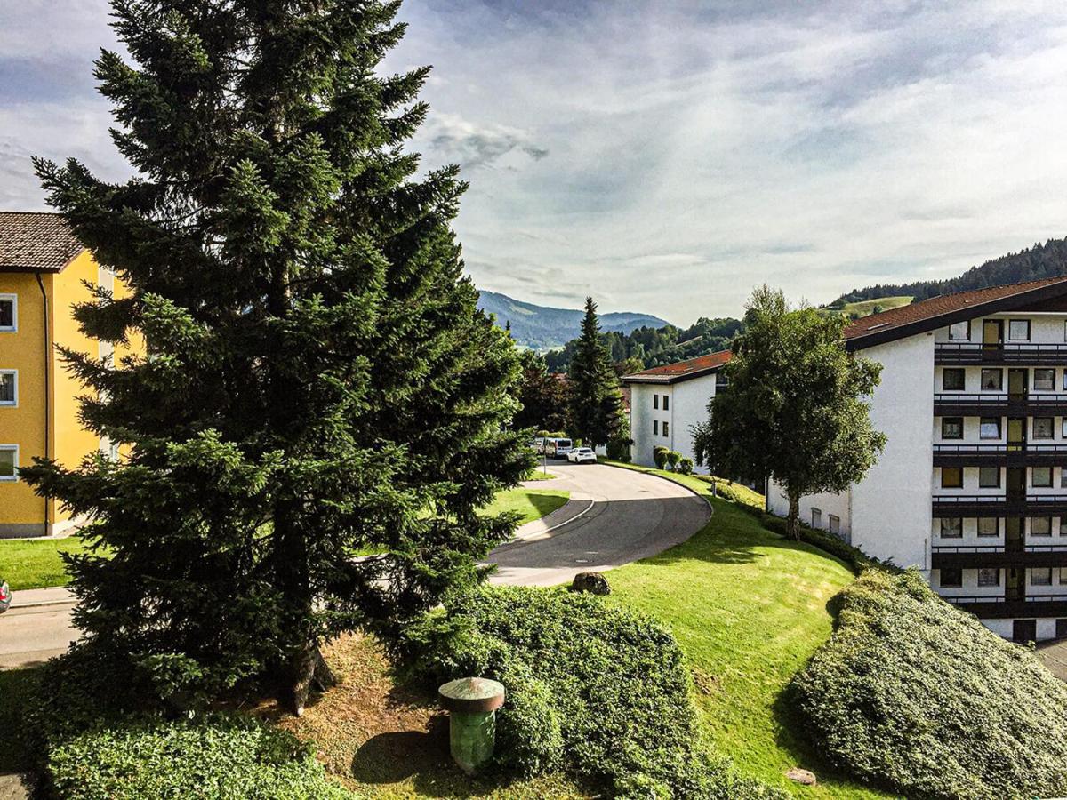 Fewo Angela - Haus Hochgrat Apartamento Oberstaufen Exterior foto