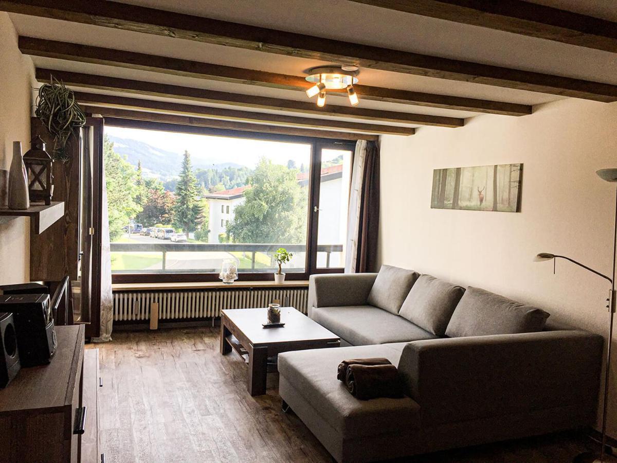 Fewo Angela - Haus Hochgrat Apartamento Oberstaufen Exterior foto
